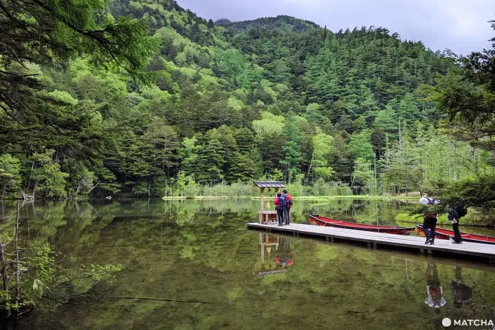 คามิโคจิ (Kamikochi) นั่งบัสจากโตเกียวไปสวรรค์บนดินที่นากาโนะ (Nagano)