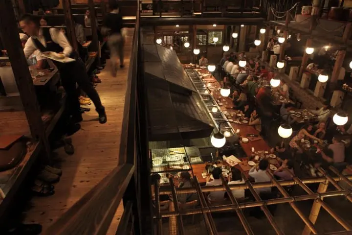 Gonpachi Nishi Azabu - Edomae Sushi In A Beautiful Japanese Garden