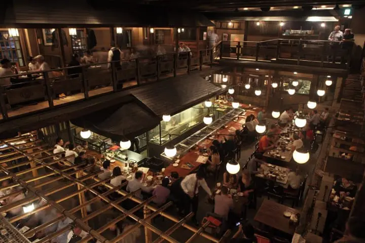 Gonpachi Nishi Azabu - Edomae Sushi In A Beautiful Japanese Garden