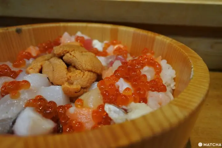 筑地海鲜丼