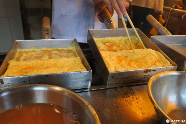 築地 玉子燒