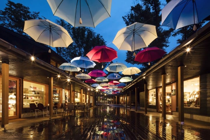Karuizawa Umbrella Sky 2019