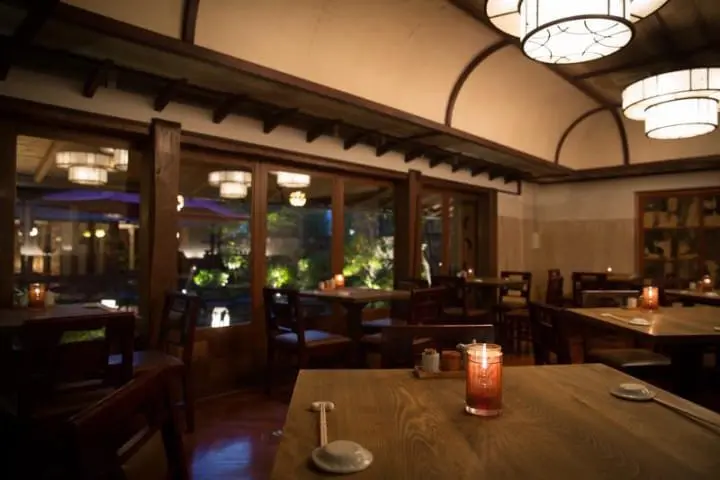 Gonpachi Nishi Azabu - Edomae Sushi In A Beautiful Japanese Garden