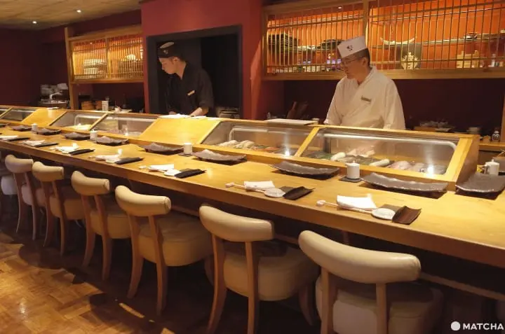 Gonpachi Nishi Azabu - Edomae Sushi In A Beautiful Japanese Garden