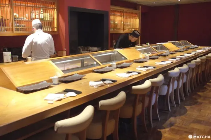 Gonpachi Nishi Azabu - Edomae Sushi In A Beautiful Japanese Garden