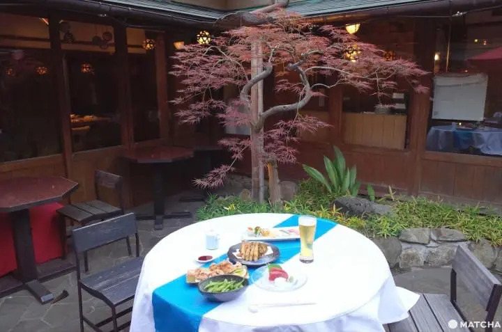 Gonpachi Nishi Azabu - Edomae Sushi In A Beautiful Japanese Garden