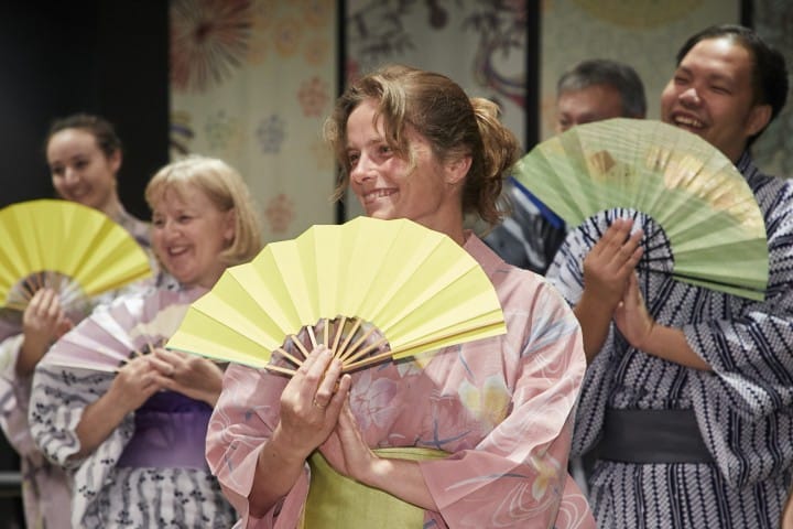 For Free! Join A One-Hour Nihon Buyo Dance Workshop In Asakusa