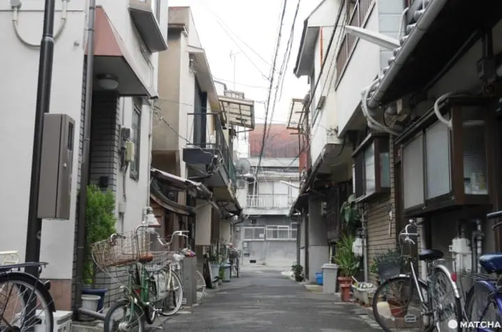 SEKAI HOTEL 西九条街景