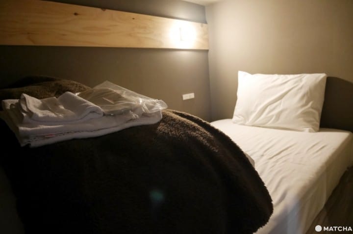 SEKAI HOTEL 西九条 荻床位