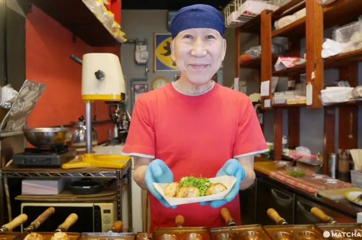 SEKAI HOTEL 西九条 三太章魚燒