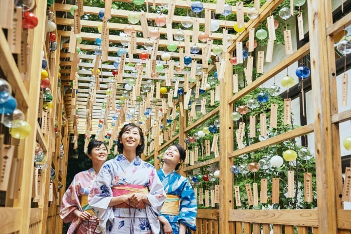川越冰川神社