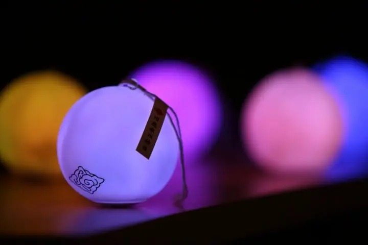 川越冰川神社風鈴