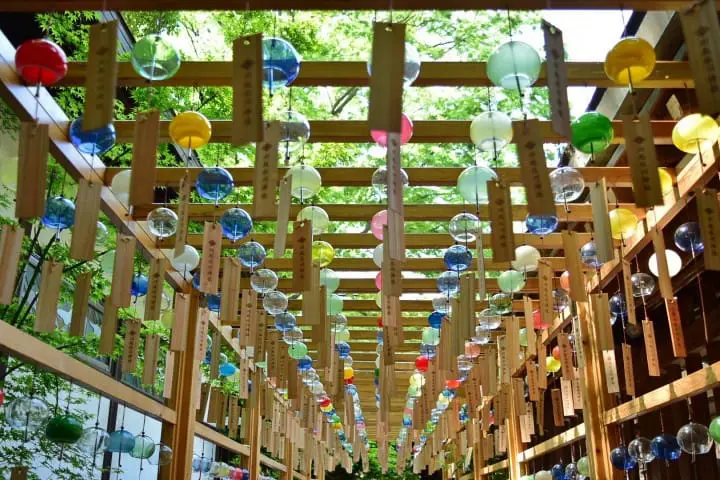 川越夏日風鈴祭典