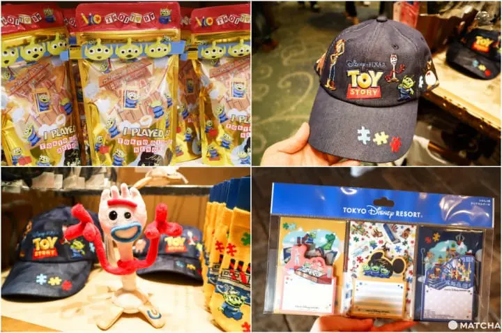 toy sotry 4 限定商品