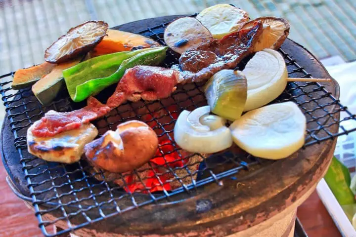 Japanese barbecue
