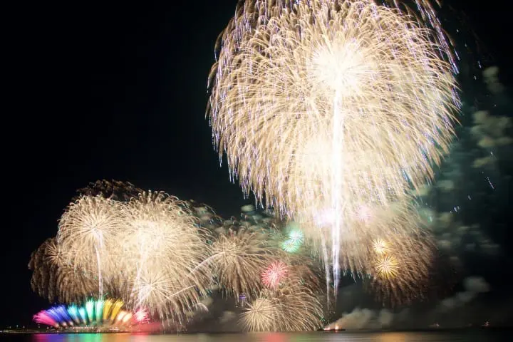Fireworks festival