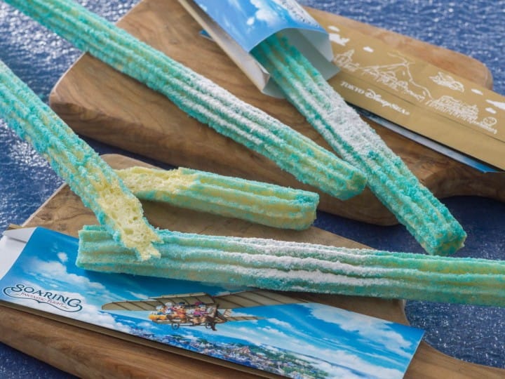 天空吉拿棒