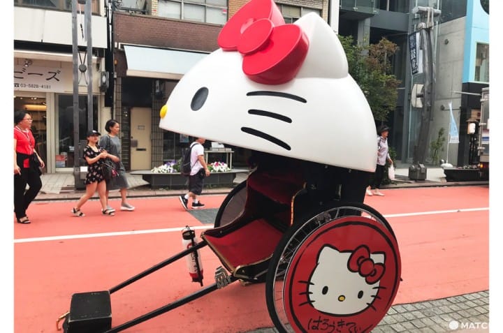 kitty 人力車
