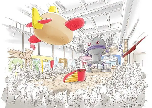 橫濱麵包超人博物館5