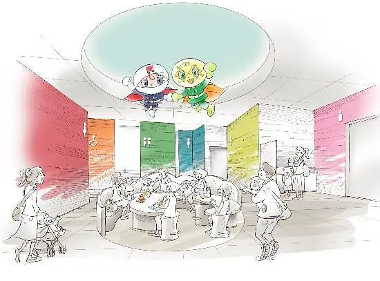 橫濱麵包超人博物館2