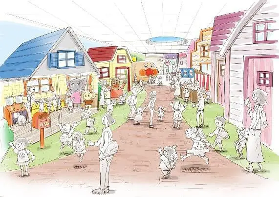 橫濱麵包超人博物館6