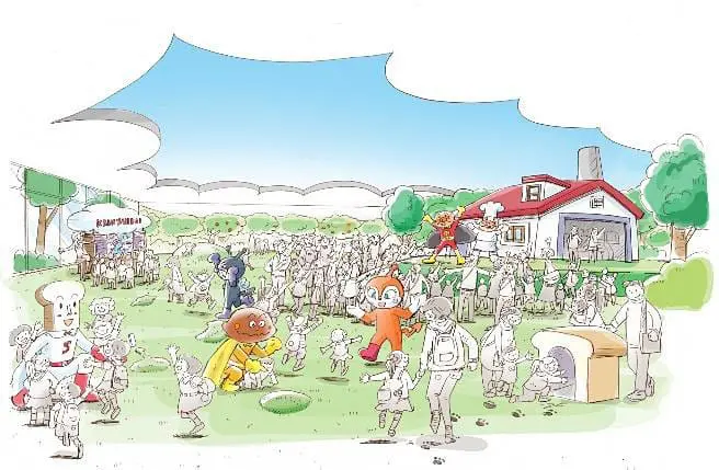 橫濱麵包超人博物館7