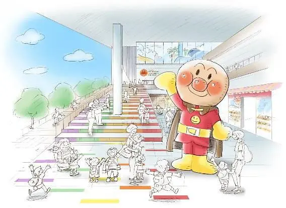 橫濱麵包超人博物館