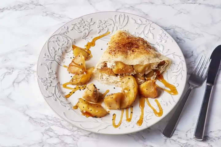 creme brulee apple daigaku 