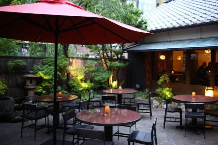 Gonpachi Nishi Azabu - Edomae Sushi In A Beautiful Japanese Garden