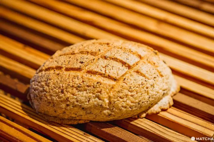 伯爵茶哈密​​瓜菠萝面包