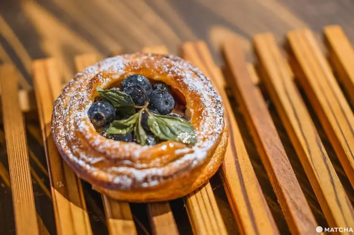 季节限定：蓝莓丹麦面包