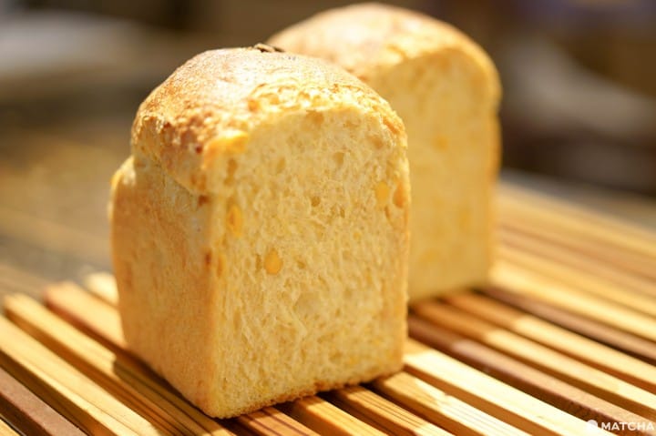 澀谷咖啡麵包Pain au sourire玉米麵包