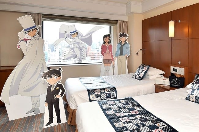 名偵探柯南住宿房 royal park hotel