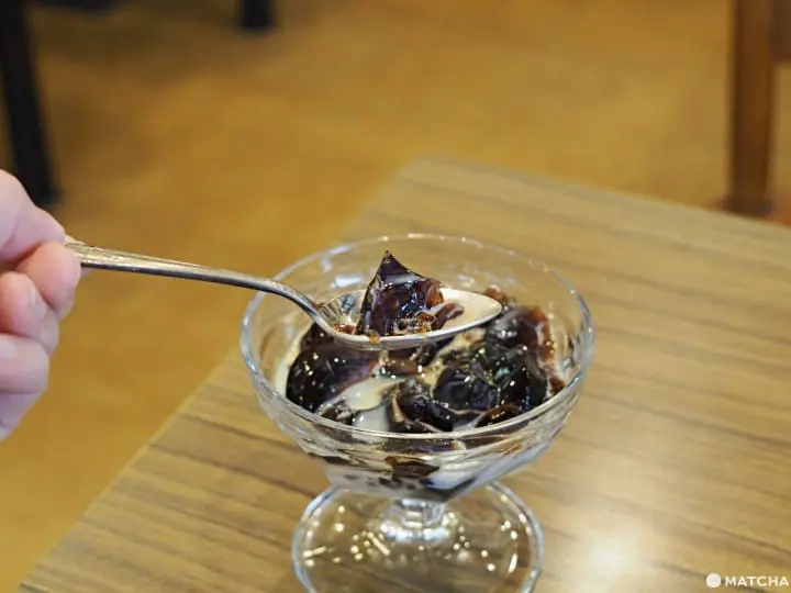 村田商會 咖啡凍 勺起