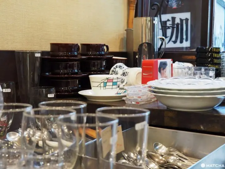 村田商會 二手餐具