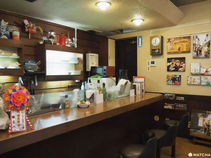 村田商會 店內吧台