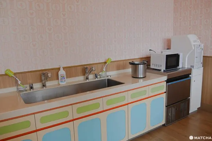 東京迪士尼泡奶粉