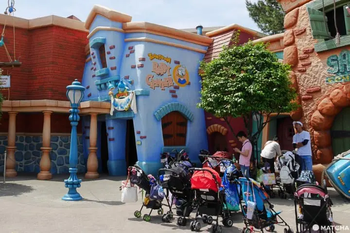 東京迪士尼卡通城嬰兒中心