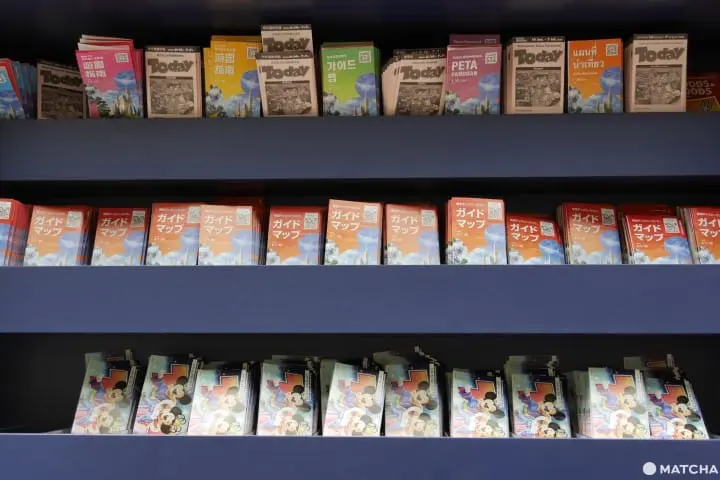 東京迪士尼地圖