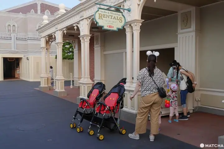 東京迪士尼嬰兒車