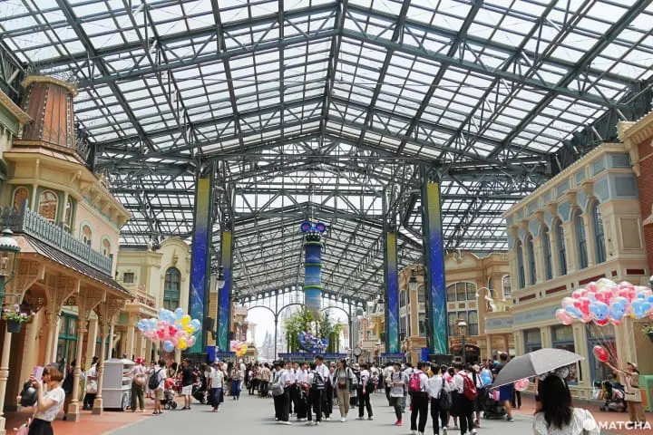 迪士尼世界市集