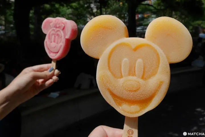 迪士尼冰棒
