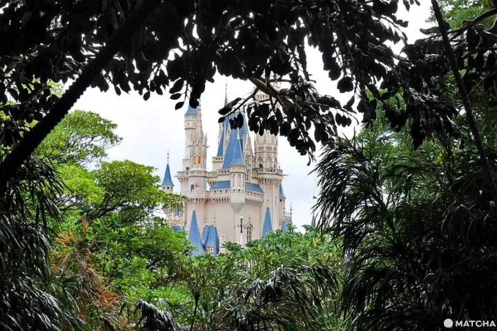 東京迪士尼城堡
