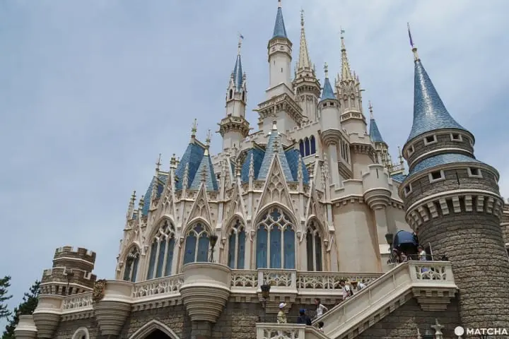 迪士尼仙履奇緣城堡