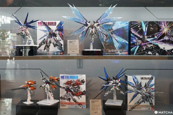 กันดั้ม GUNDAM METAL BUILD