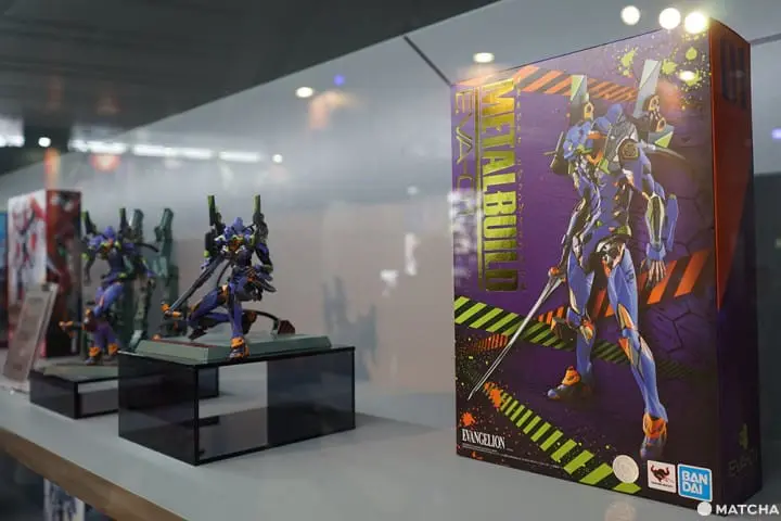 กันดั้ม GUNDAM METAL BUILD Evangelion