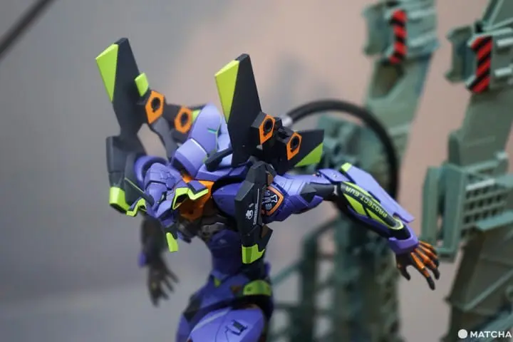 กันดั้ม GUNDAM METAL BUILD Evangelion