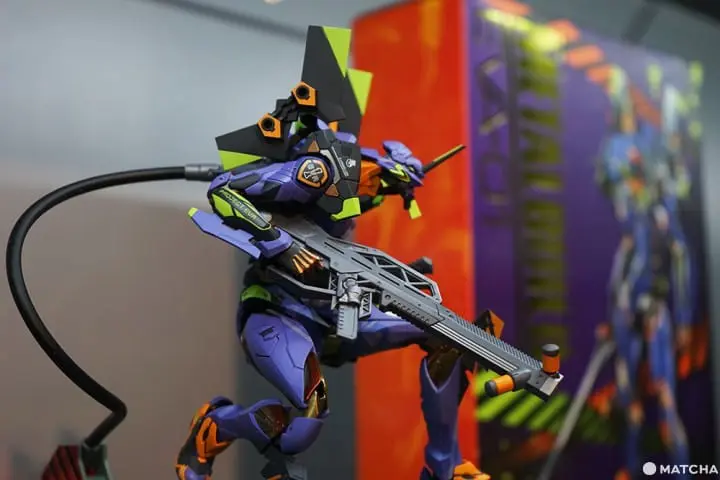 กันดั้ม GUNDAM METAL BUILD Evangelion