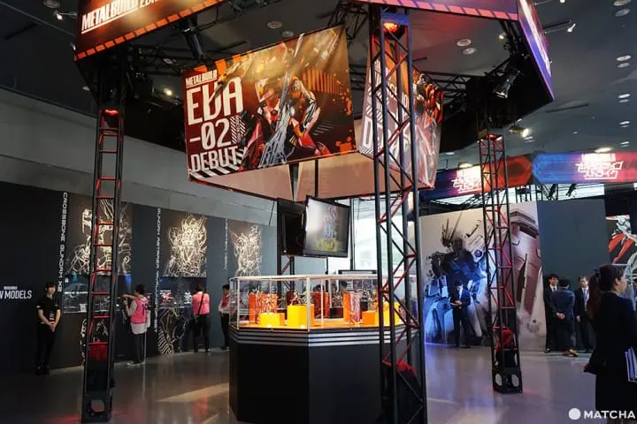 กันดั้ม GUNDAM METAL BUILD Evangelion