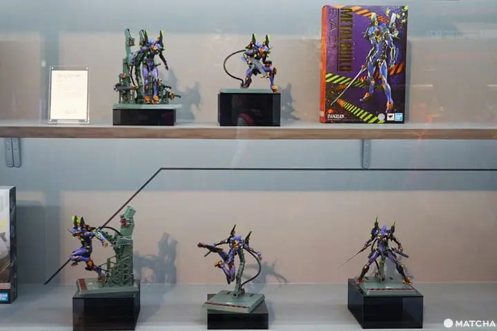 กันดั้ม GUNDAM METAL BUILD Evangelion